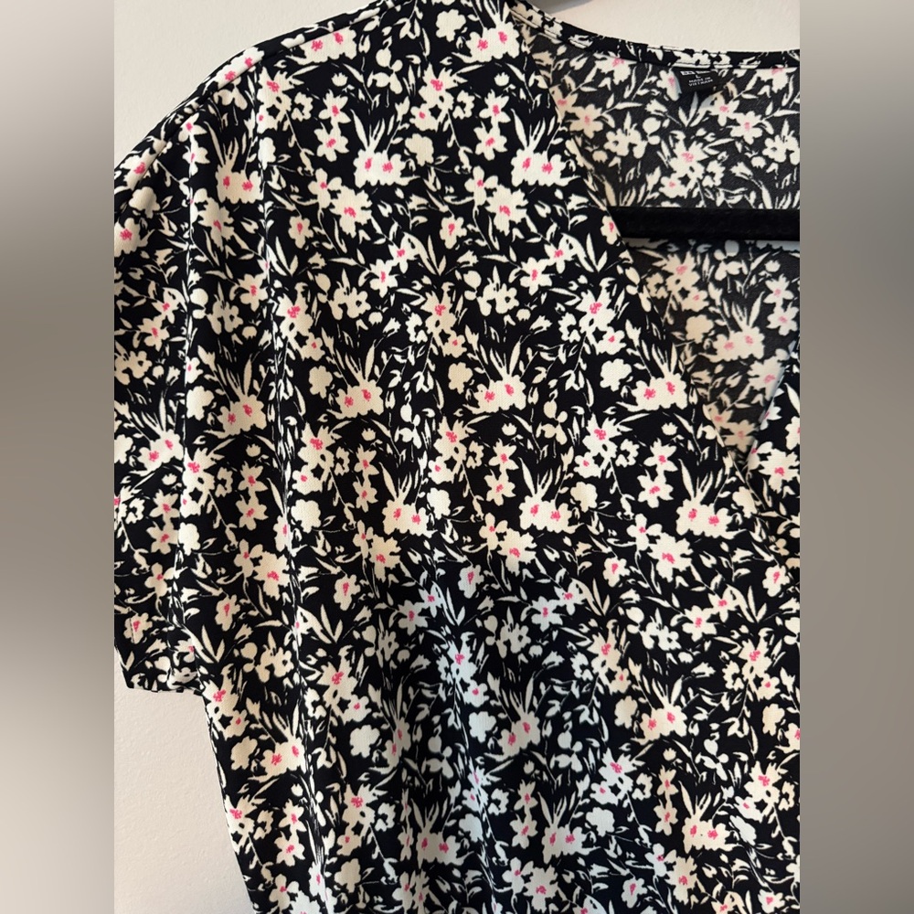 Floral Midi Dress